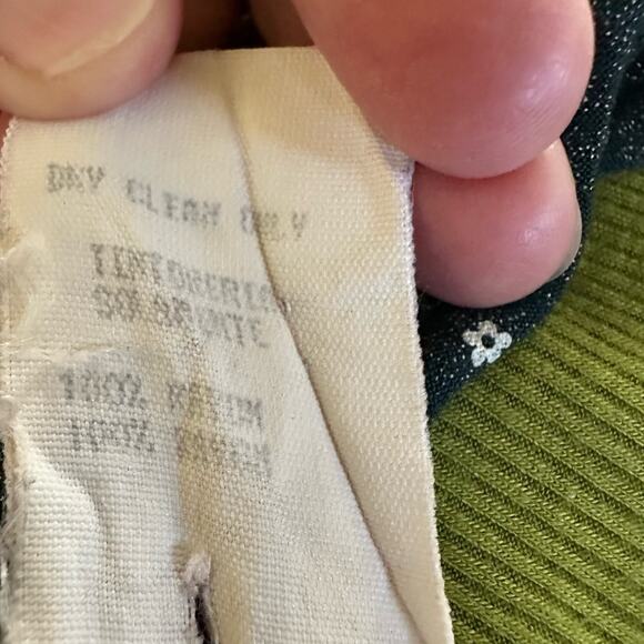 All that Jazz Green Floral Midi Dress medium - Picture 6 of 6